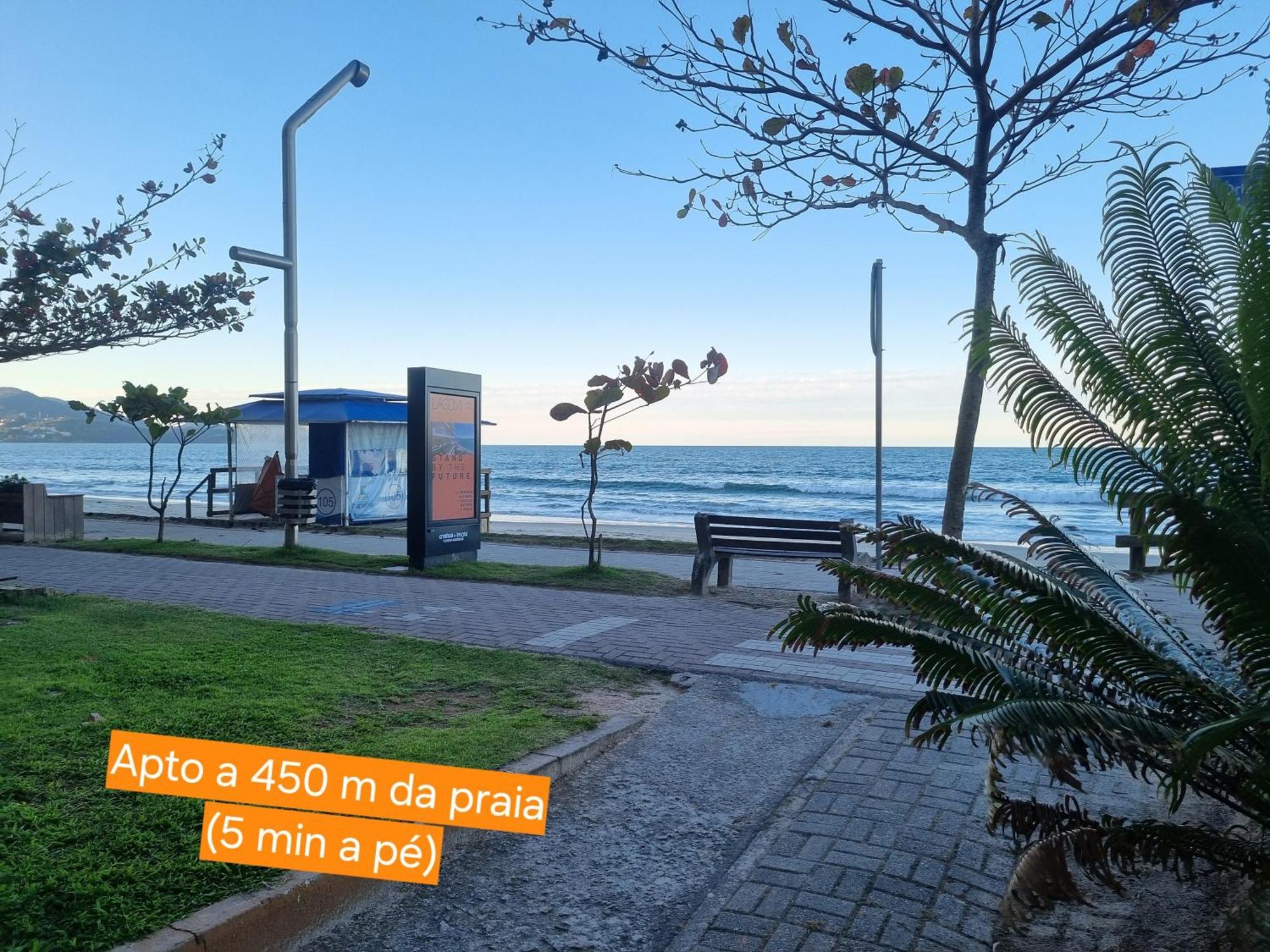 Uma Quadra E Meia Do Mar Ar Wifi Smart Tv Itapema