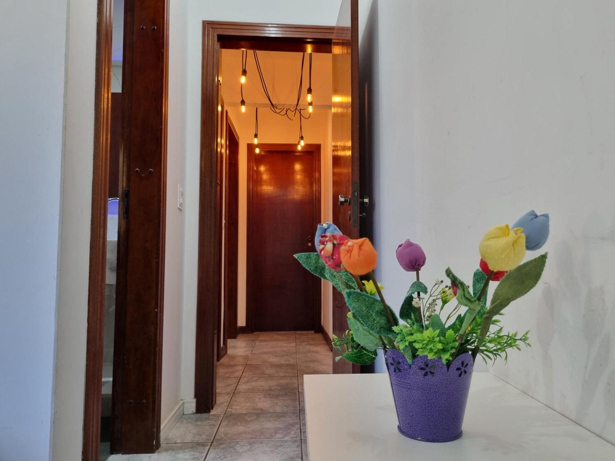 Uma Quadra E Meia Do Mar Ar Wifi Smart Tv Apartamento *